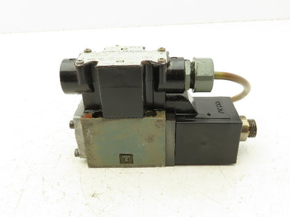 Rexroth 4WE6D-51-M0/AW100-00-NPLB08 Hydraulic Directional Solenoid Valve 110V