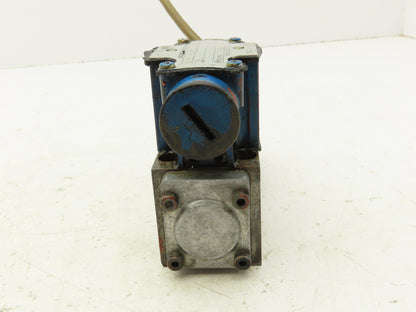 Rexroth 4WE6D-51-M0/AW100-00-NPL Hydraulic Directional Solenoid Valve 110V