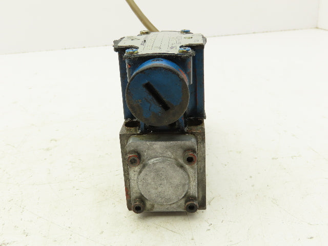 Rexroth 4WE6D-51-M0/AW100-00-NPL Hydraulic Directional Solenoid Valve 110V