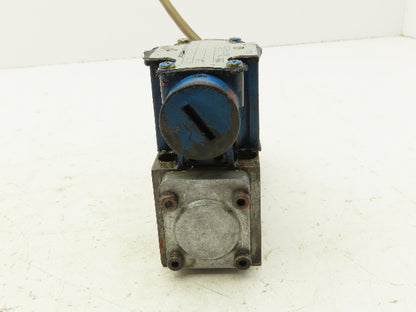 Rexroth 4WE6D-51-M0/AW100-00-NPL Hydraulic Directional Solenoid Valve 110V