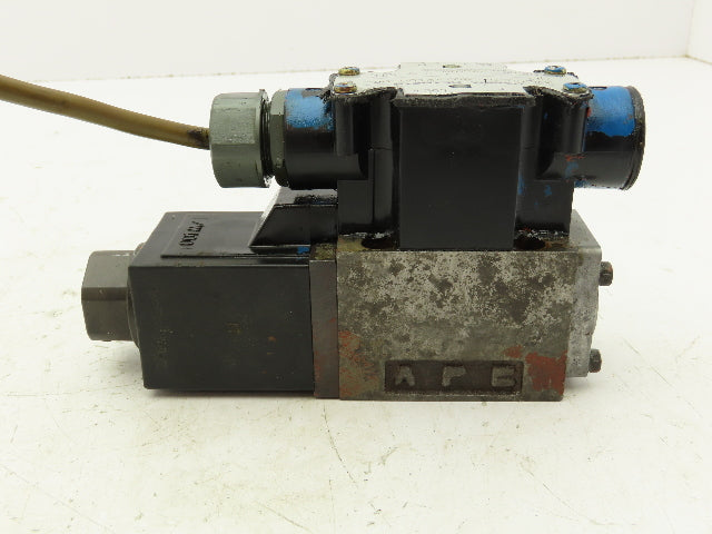 Rexroth 4WE6D-51-M0/AW100-00-NPL Hydraulic Directional Solenoid Valve 110V