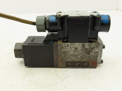 Rexroth 4WE6D-51-M0/AW100-00-NPL Hydraulic Directional Solenoid Valve 110V
