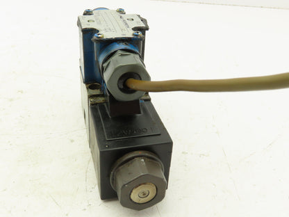 Rexroth 4WE6D-51-M0/AW100-00-NPL Hydraulic Directional Solenoid Valve 110V