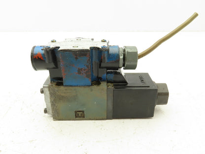 Rexroth 4WE6D-51-M0/AW100-00-NPL Hydraulic Directional Solenoid Valve 110V