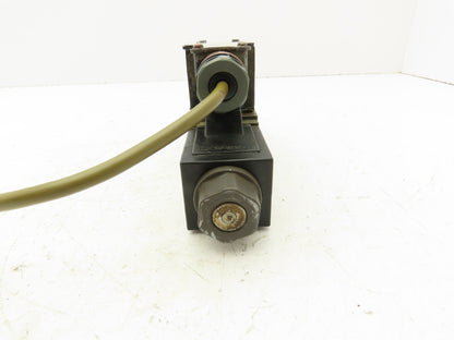 Rexroth 4WE6D-51-M0/0AW100-00-NPL Hydraulic Directional Solenoid Valve 110V