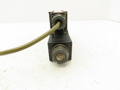 Rexroth 4WE6D-51-M0/0AW100-00-NPL Hydraulic Directional Solenoid Valve 110V
