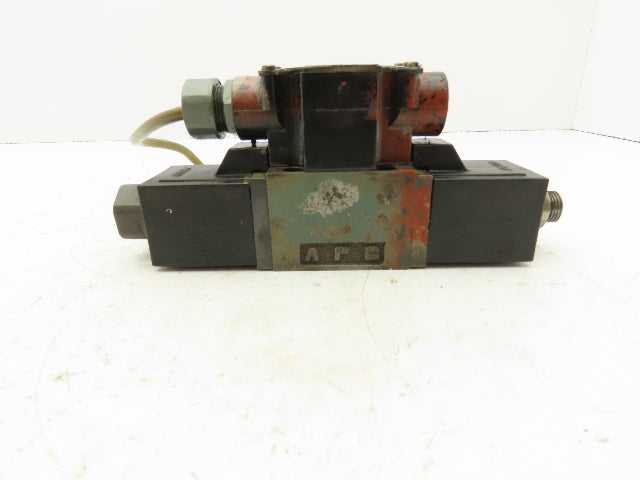 Rexroth 4WE6D-51-M0/0AW100-00-NPL Hydraulic Directional Solenoid Valve 110V