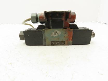 Rexroth 4WE6D-51-M0/0AW100-00-NPL Hydraulic Directional Solenoid Valve 110V