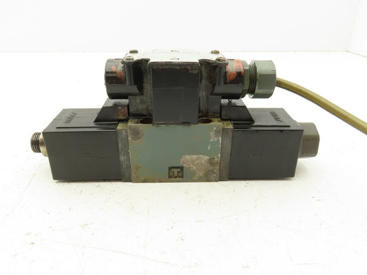 Rexroth 4WE6D-51-M0/0AW100-00-NPL Hydraulic Directional Solenoid Valve 110V