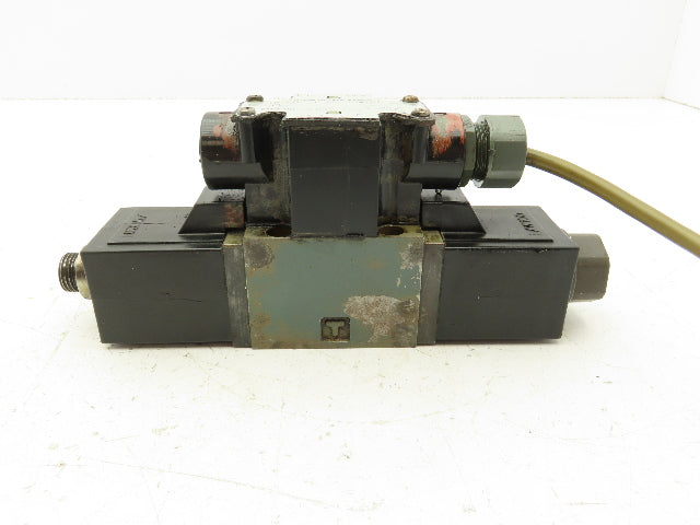 Rexroth 4WE6D-51-M0/0AW100-00-NPL Hydraulic Directional Solenoid Valve 110V