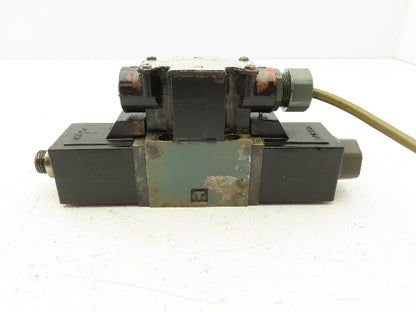 Rexroth 4WE6D-51-M0/0AW100-00-NPL Hydraulic Directional Solenoid Valve 110V