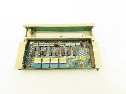 Hitachi YTR24DH PLC 64 Point Output Module 24VDC 0.1A