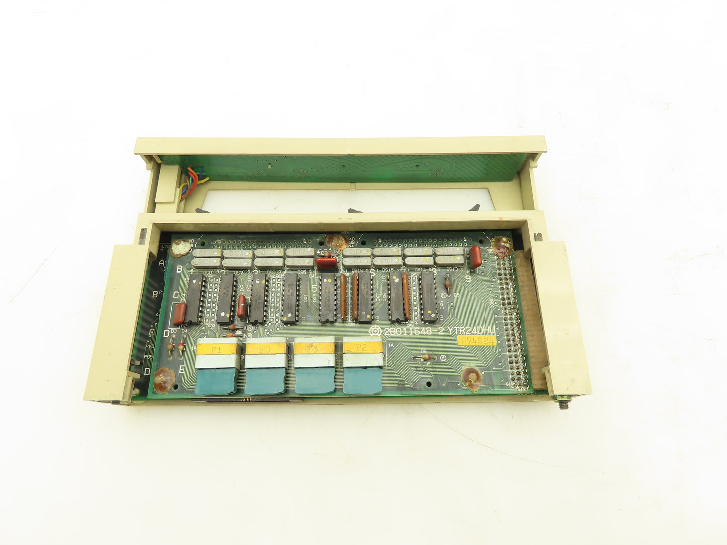 Hitachi YTR24DH PLC 64 Point Output Module 24VDC 0.1A
