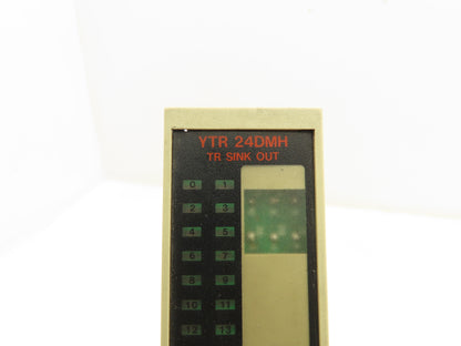 Hitachi YTR24DH PLC 64 Point Output Module 24VDC 0.1A
