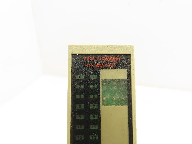 Hitachi YTR24DH PLC 64 Point Output Module 24VDC 0.1A