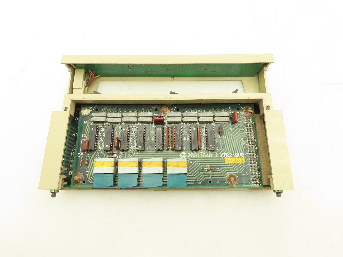 Hitachi YTR24DH PLC 64 Point Output Module 24VDC 0.1A