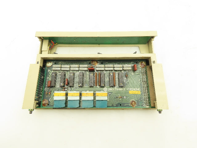 Hitachi YTR24DH PLC 64 Point Output Module 24VDC 0.1A