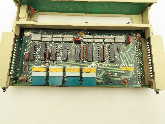 Hitachi YTR24DH PLC 64 Point Output Module 24VDC 0.1A