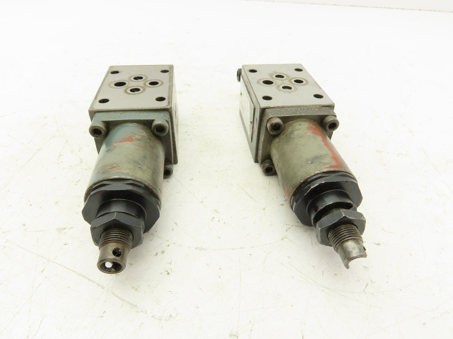 Rexroth ZDR6 DP-30/75YM Pressure Reducing Valve Sandwich Module  Lot of 2
