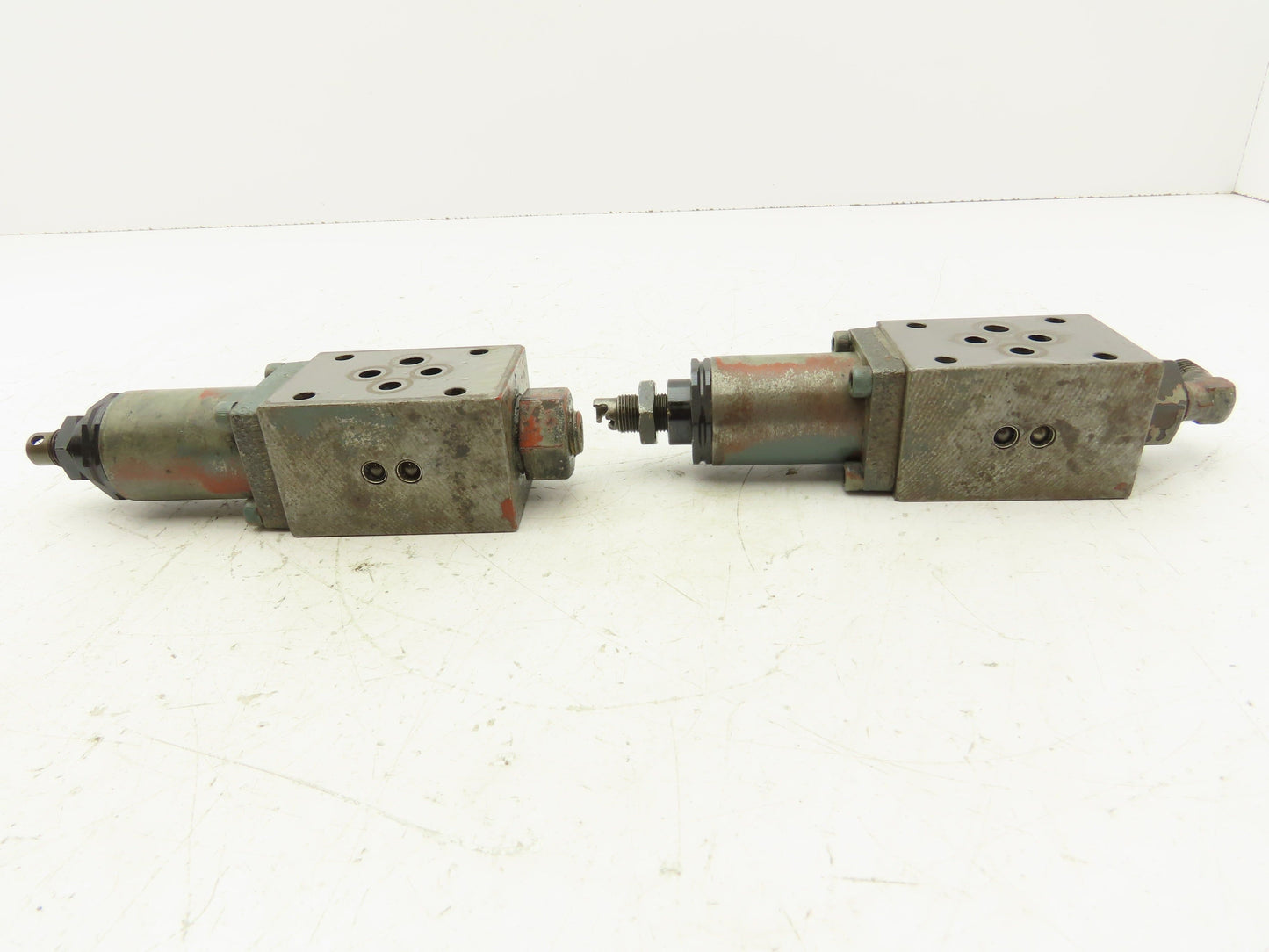 Rexroth ZDR6 DP-30/75YM Pressure Reducing Valve Sandwich Module  Lot of 2