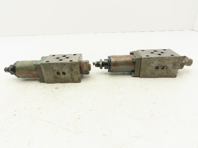 Rexroth ZDR6 DP-30/75YM Pressure Reducing Valve Sandwich Module  Lot of 2