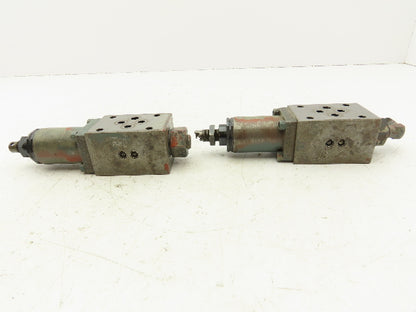 Rexroth ZDR6 DP-30/75YM Pressure Reducing Valve Sandwich Module  Lot of 2