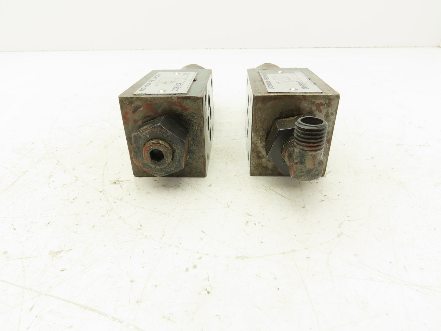 Rexroth ZDR6 DP-30/75YM Pressure Reducing Valve Sandwich Module  Lot of 2