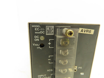 Nemic Lambda EC-11-5V Power Supply 85-110VAC Or 105-150VDC 20A