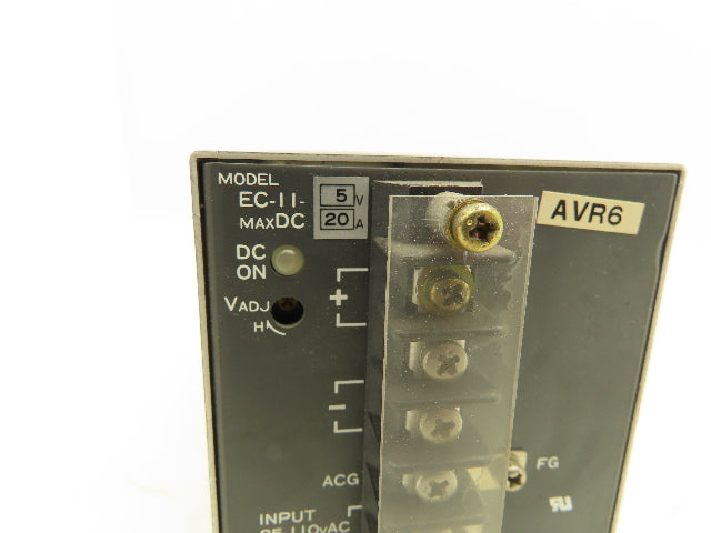 Nemic Lambda EC-11-5V Power Supply 85-110VAC Or 105-150VDC 20A