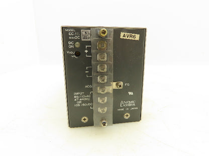 Nemic Lambda EC-11-5V Power Supply 85-110VAC Or 105-150VDC 20A