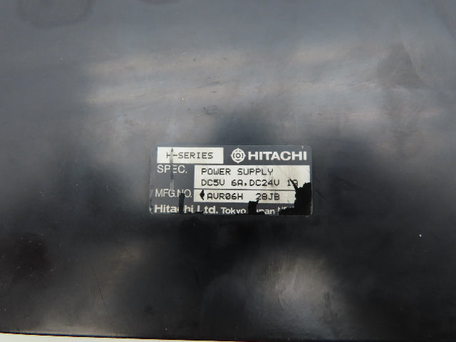 Hitachi AVR-06H PLC Power Supply Module 24VDC 6A