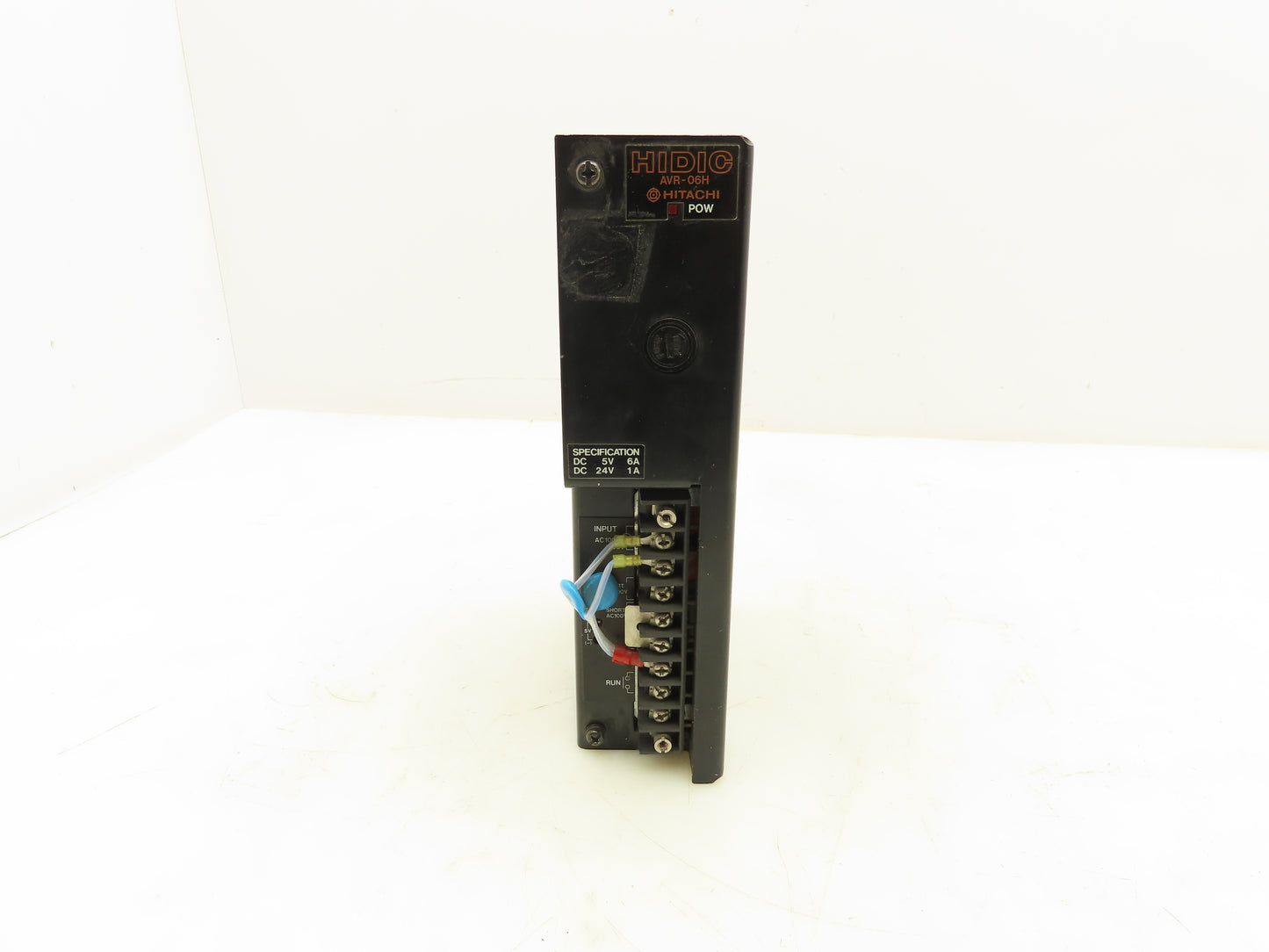 Hitachi AVR-06H PLC Power Supply Module 24VDC 6A