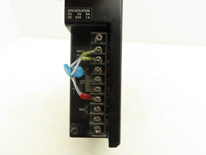 Hitachi AVR-06H PLC Power Supply Module 24VDC 6A