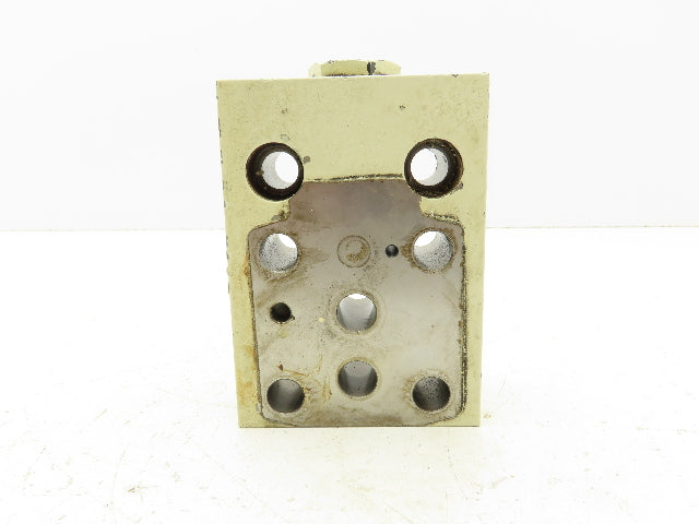 Tokimec URMC-03-10-S3 Hydraulic Check Valve Sandwich Module for Relief Valve