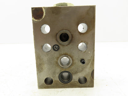 Tokimec URMC-03-10-S3 Hydraulic Check Valve Sandwich Module for Relief Valve