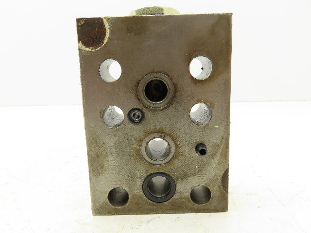 Tokimec URMC-03-10-S3 Hydraulic Check Valve Sandwich Module for Relief Valve