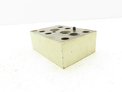 Tokimec URMC-03-10-S3 Hydraulic Check Valve Sandwich Module for Relief Valve