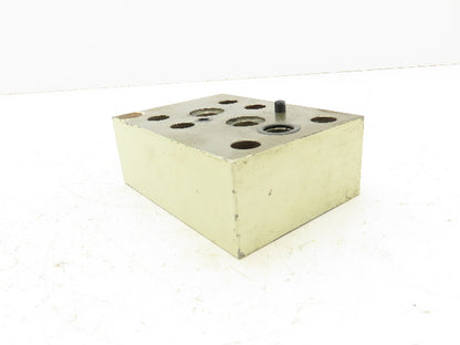 Tokimec URMC-03-10-S3 Hydraulic Check Valve Sandwich Module for Relief Valve