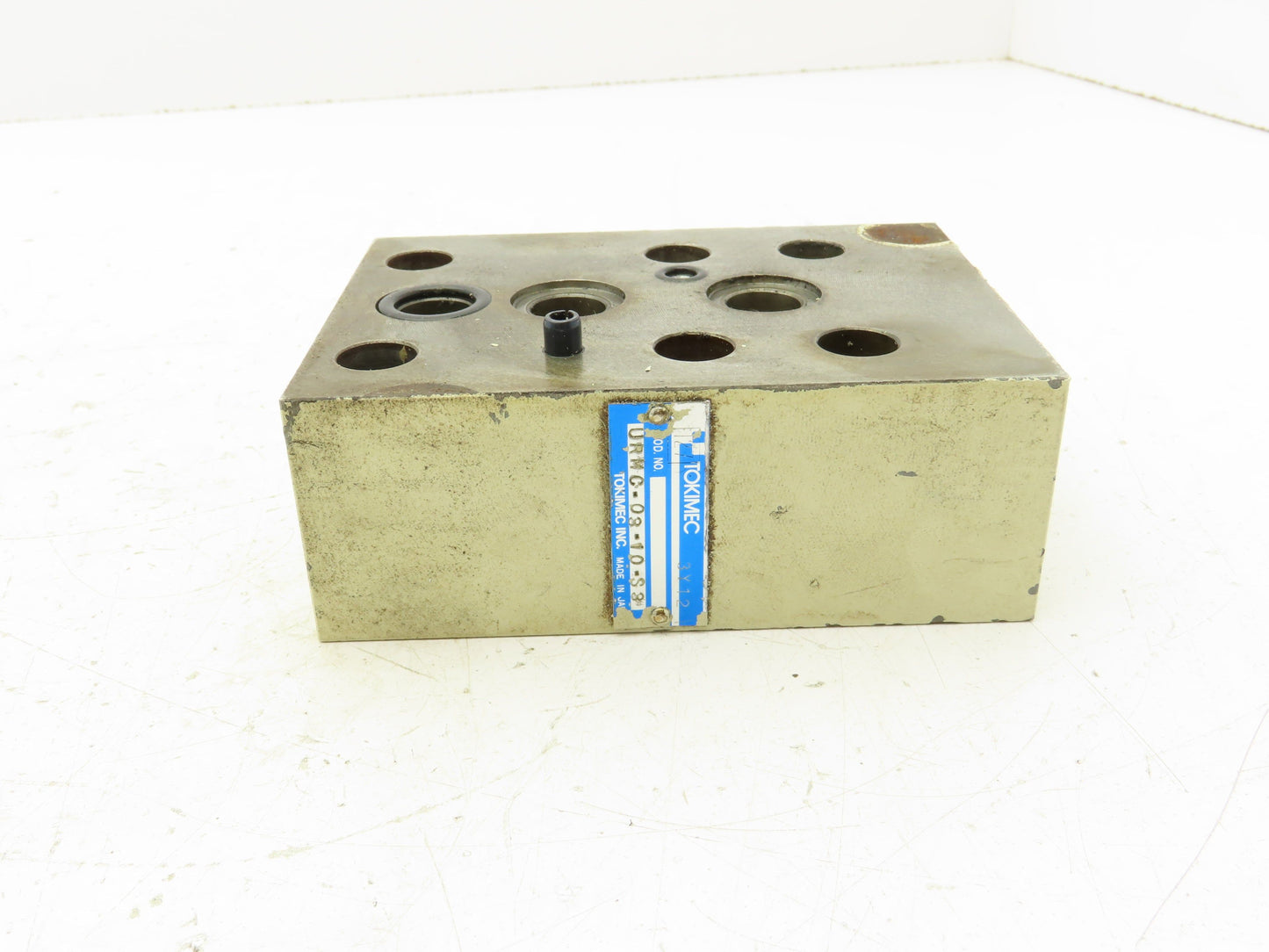 Tokimec URMC-03-10-S3 Hydraulic Check Valve Sandwich Module for Relief Valve