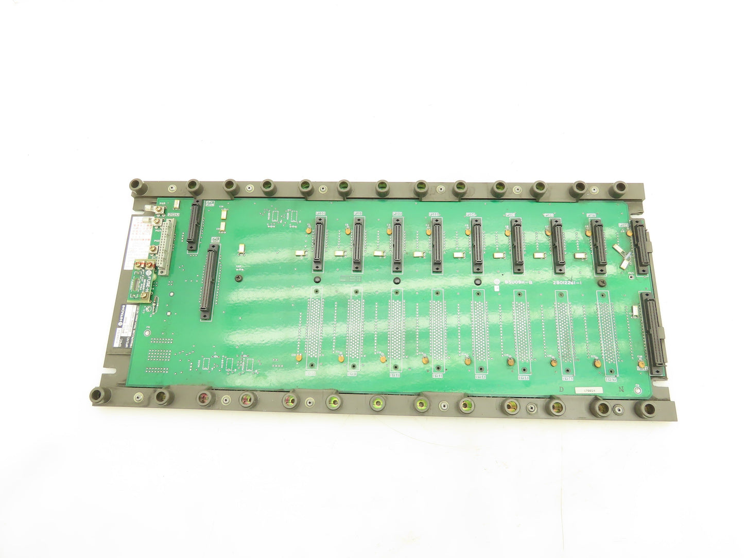 Hitachi BSU09MH PLC Slot Card Chassis Basic Base 9-Slot I/O Board
