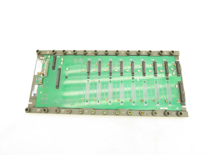 Hitachi BSU09MH PLC Slot Card Chassis Basic Base 9-Slot I/O Board