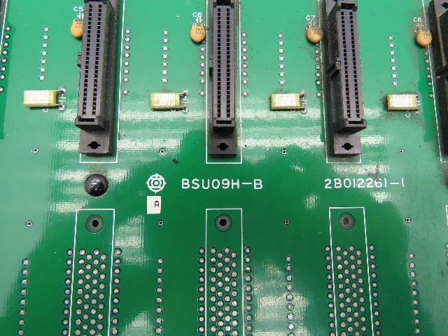 Hitachi BSU09MH PLC Slot Card Chassis Basic Base 9-Slot I/O Board