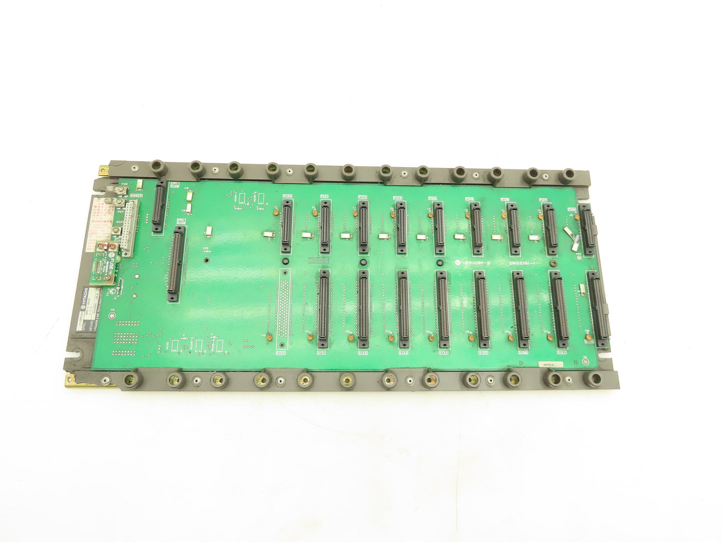 Hitachi BSU09H PLC Slot Card Chassis Basic Base 9-Slot I/O Board