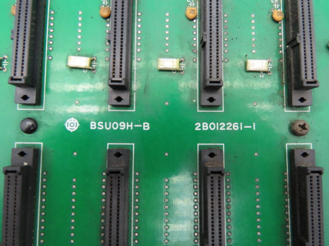 Hitachi BSU09H PLC Slot Card Chassis Basic Base 9-Slot I/O Board