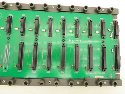 Hitachi BSU09H PLC Slot Card Chassis Basic Base 9-Slot I/O Board