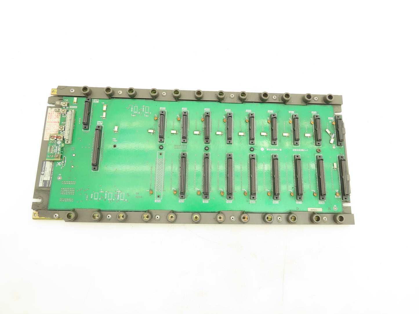 Hitachi BSU09H PLC Slot Card Chassis Basic Base 9-Slot I/O Board