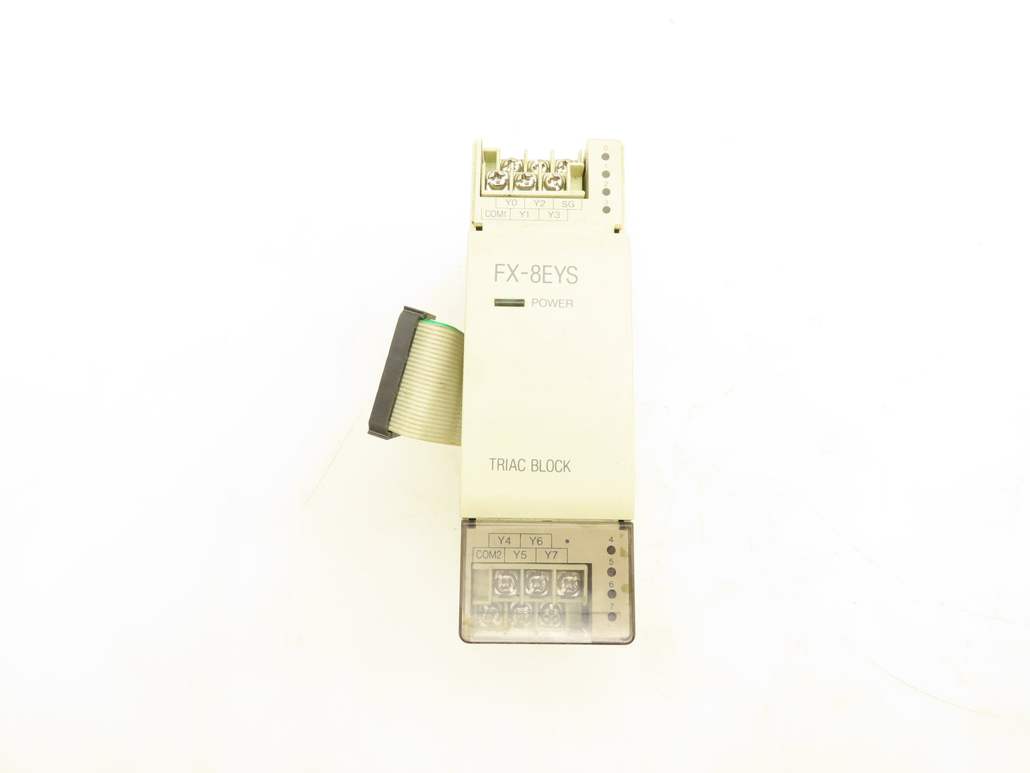 Mitsubishi FX-8EYS Programmable Controller Output Block 85-264VAC 0.3A