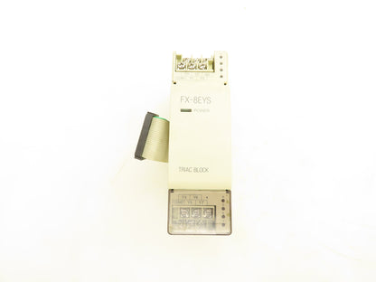 Mitsubishi FX-8EYS Programmable Controller Output Block 85-264VAC 0.3A
