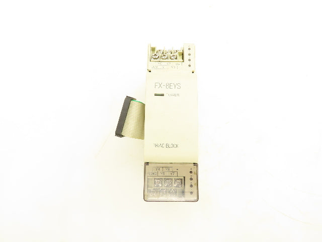 Mitsubishi FX-8EYS Programmable Controller Output Block 85-264VAC 0.3A