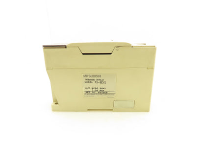 Mitsubishi FX-8EYS Programmable Controller Output Block 85-264VAC 0.3A